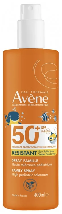Avène Solaire Spray Famille SPF50+ 400 ml