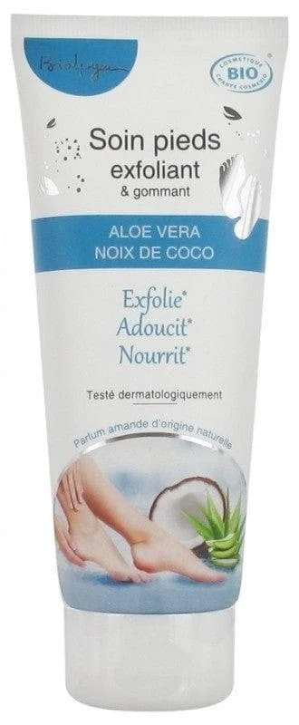 Bio4you Organic Exfoliating & Scrubbing Foot Care 100 ml