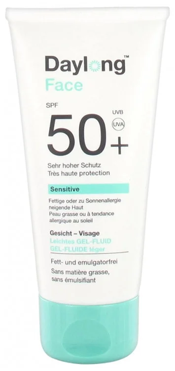 Daylong Face Sensitive Gel-Fluid SPF50+ 50ml