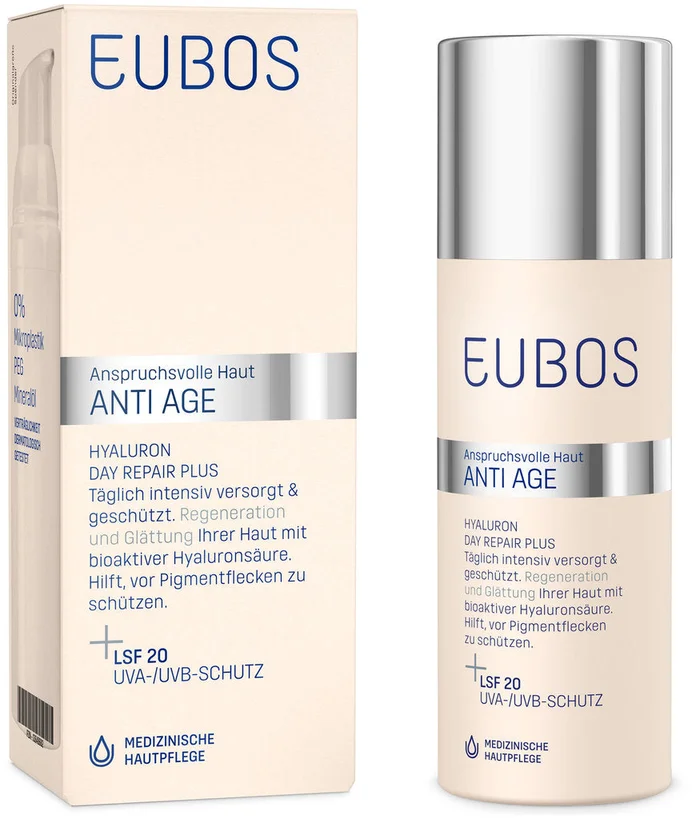 Eubos Anti Age Hyaluron Day Repair Plus LSF 20 – 50 ml