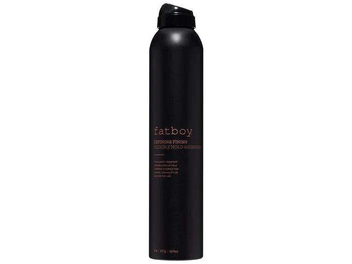 Fatboy Defining Finish Flexible Hold Hairspray