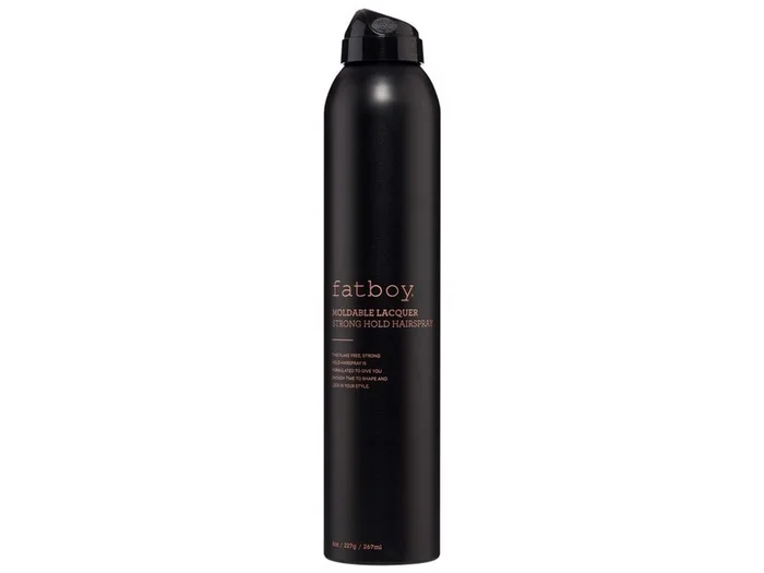 Fatboy Moldable Lacquer Strong Hold Hairspray