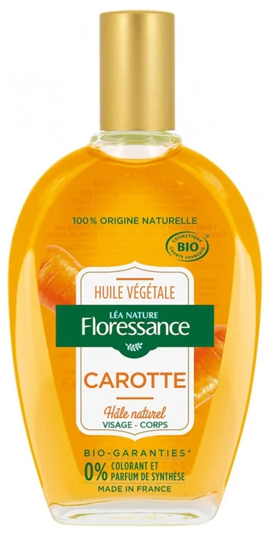 Floressance Organic Carrot Plant Oil 50 ml