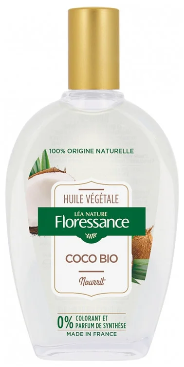 Floressance Organic Coconut Vegetable Oil 50 ml