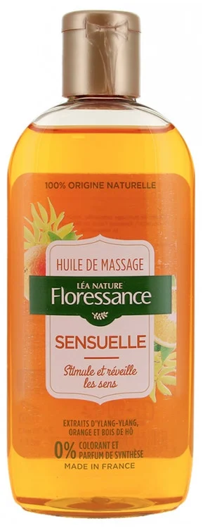 Floressance Sensual Massage Oil 150 ml