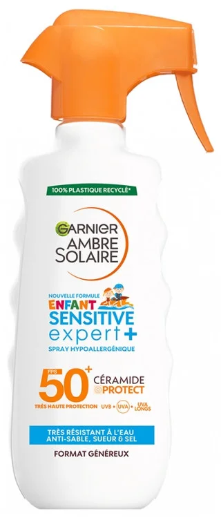 Garnier Ambre Solaire Enfant Sensitive Expert+ Spray Solaire SPF50+ 270 ml