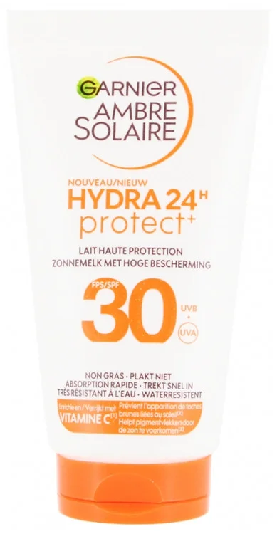 Garnier Ambre Solaire Hydra 24H Protect Lait SPF30 50 ml