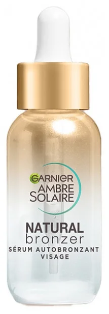Garnier Ambre Solaire Natural Bronzer Sérum Autobronzant Visage 30 ml