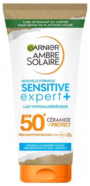 Garnier Ambre Solaire Sensitive Expert+ Sun Milk SPF50+ 50 ml
