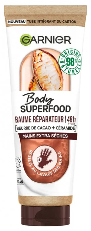 Garnier Body Superfood 48h Repairing Hand Balm 75 ml