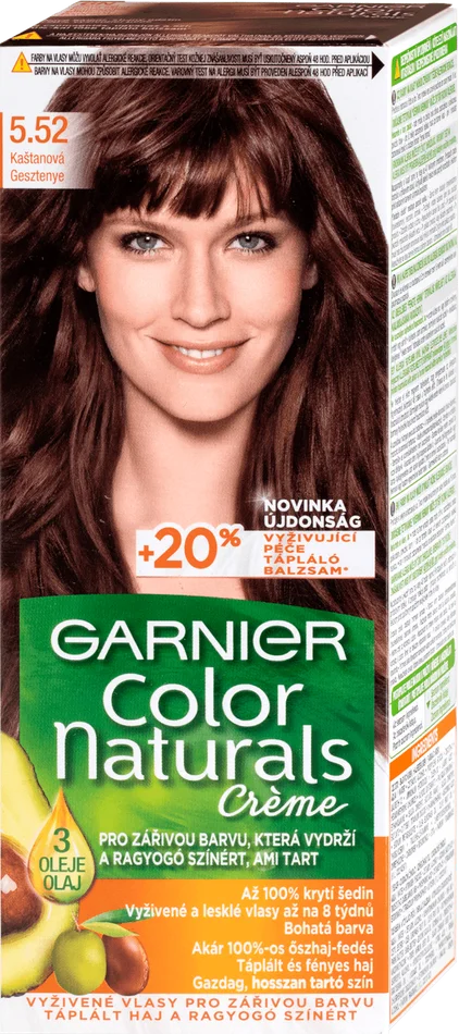 Garnier Color Naturals Hair Color Chestnut 5.52