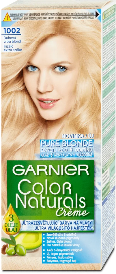 Garnier Color Naturals Hair Color Rainbow Ultra Blonde 1002