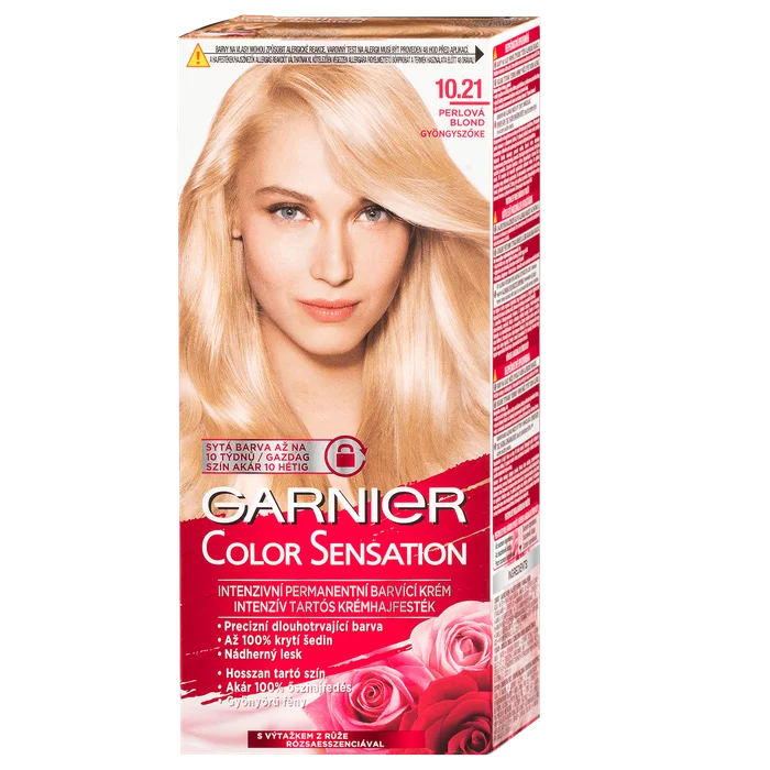 GARNIER Color Sensation hair color pearl blond 10.21