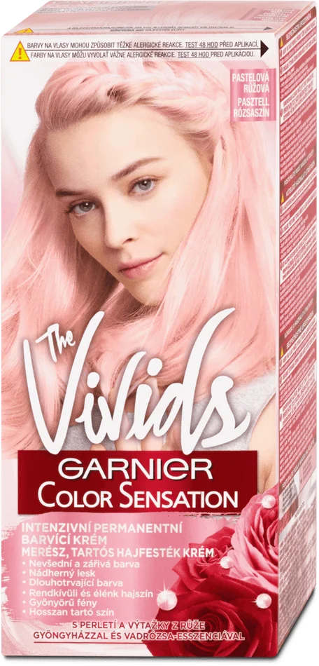 GARNIER Color Sensation The Vivids hair color Pastel Pink 10.22