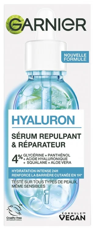 Garnier Hyaluron Sérum Repulpant et Réparateur 30 ml