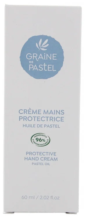 Graine de pastel Organic Protective Hand Cream 60 ml