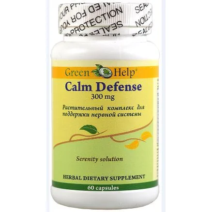 Herbal complex for supporting the nervous system #60
