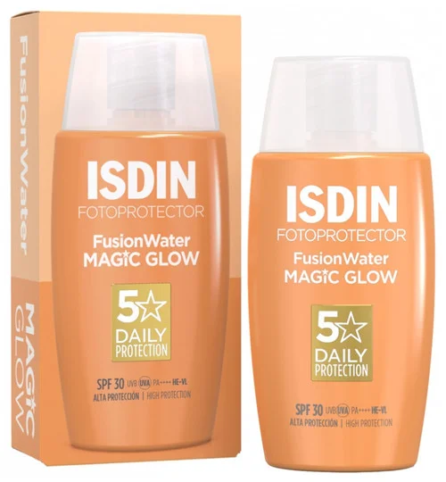 Isdin Fotoprotector Fusion Water Magic Glow Sun Cream SPF30 50 ml