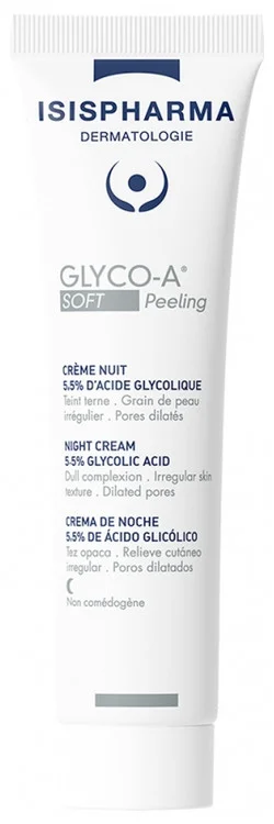 Isispharma Glyco-A Soft Peeling Night Cream 30 ml