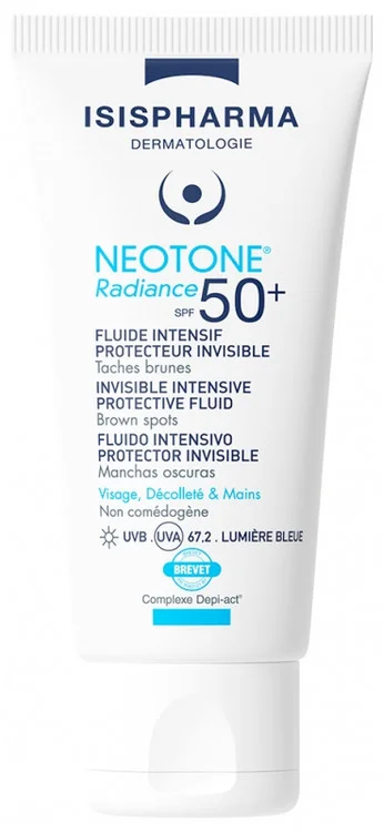 Isispharma Neotone Radiance Fluide Intensif Protecteur Invisible SPF50+ 30 ml