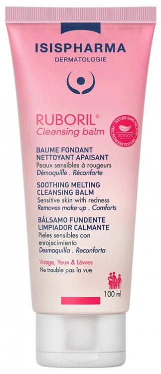 Isispharma Ruboril Baume Fondant Nettoyant Apaisant 100 ml