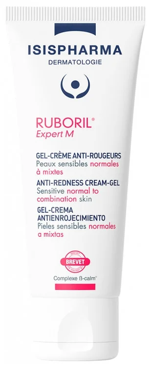 Isispharma Ruboril Expert M Anti-Redness Gel-Cream 40 ml