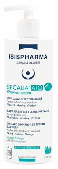 Isispharma Secalia ATO Soin Lavant Effet Barrière 400 ml