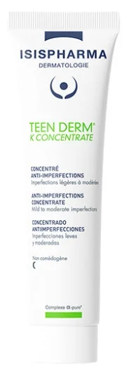 Isispharma Teen Derm K Concentrate Anti-Imperfections 30 ml