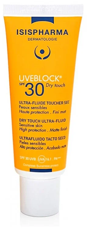 Isispharma Uveblock Ultra-Fluid Dry Touch SPF30 40 ml