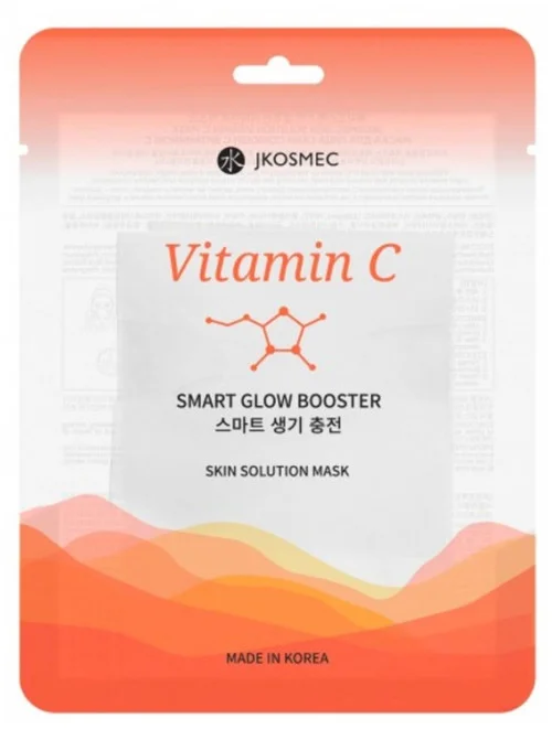 Jkosmec Skin Solution Vitamin C Tissue Mask 25 ml
