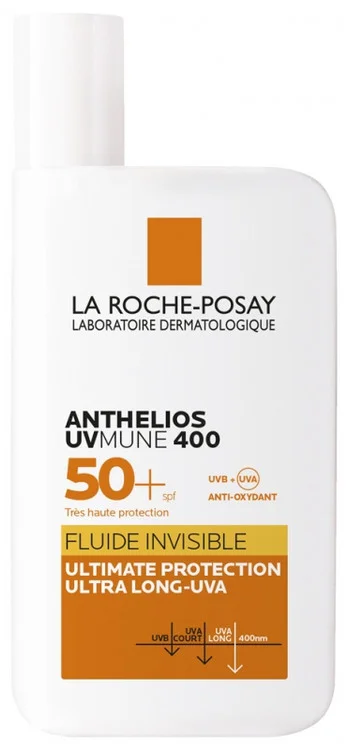 La Roche-Posay Anthelios UVmune 400 Invisible Fluid SPF50+ 50ml