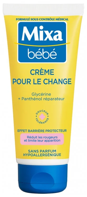Mixa Bébé Nappy Change Cream 100 ml