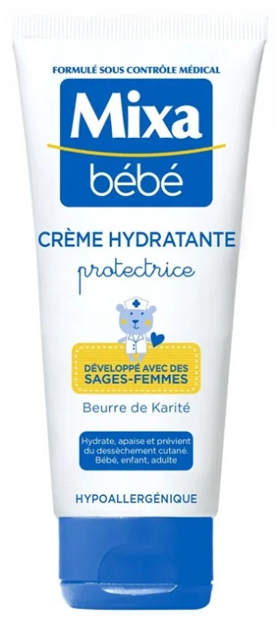 Mixa Bébé Protective Moisturizing Cream 100 ml