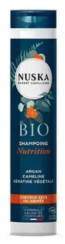 Nuska Organic Nutrition Shampoo